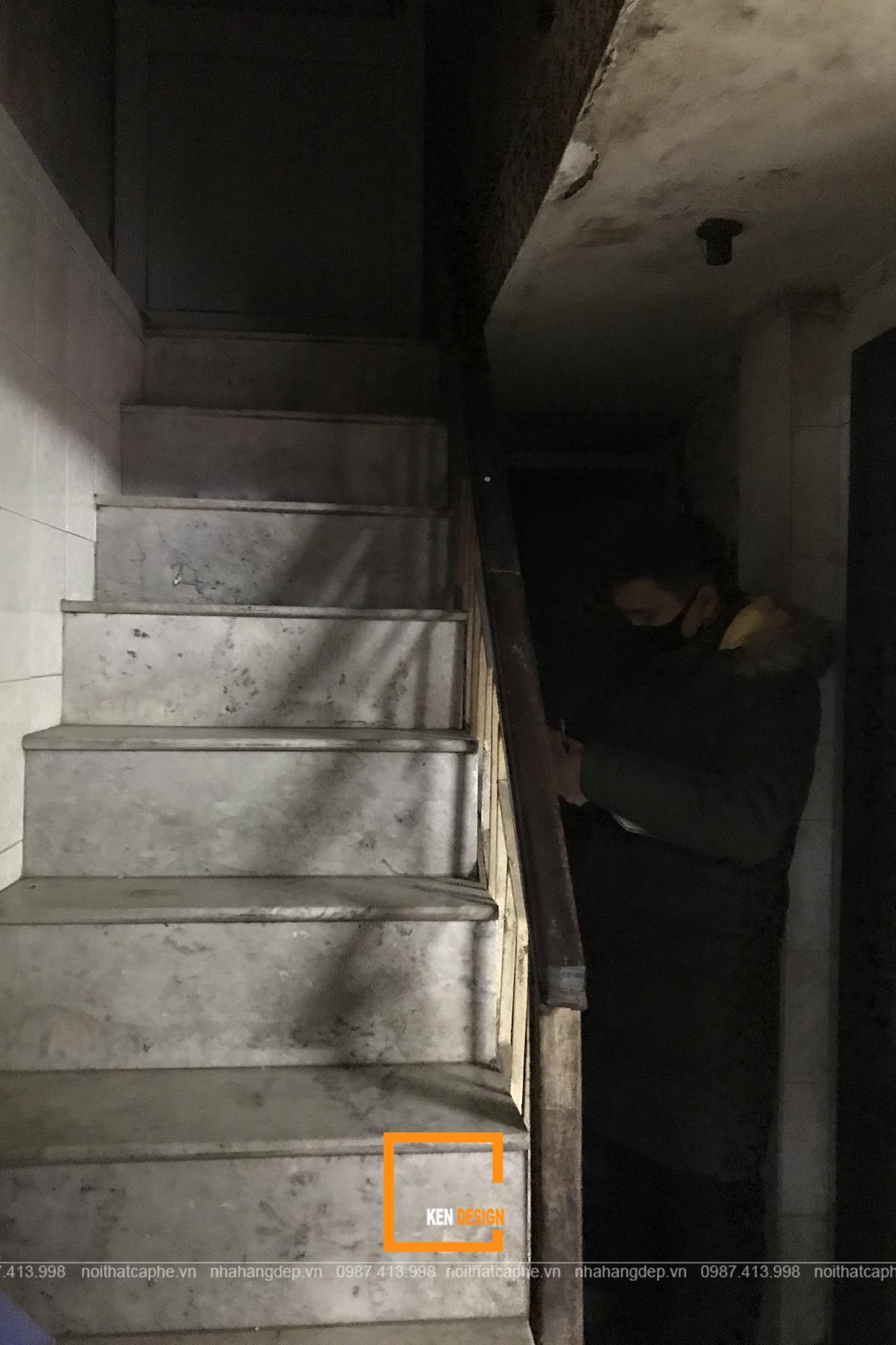 quán cafe tomato·high设计丨越南河内丨KenDesign-16