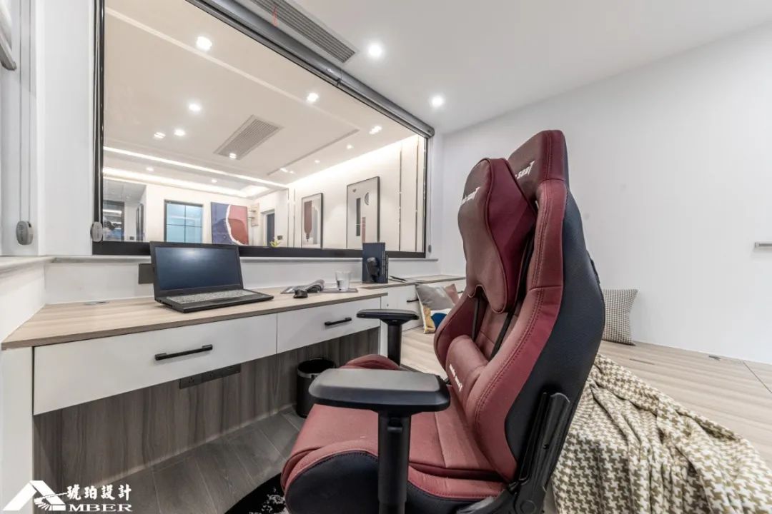 南方大厦 110㎡现代轻奢婚房，设计师王熠辉打造舒适生活空间-86