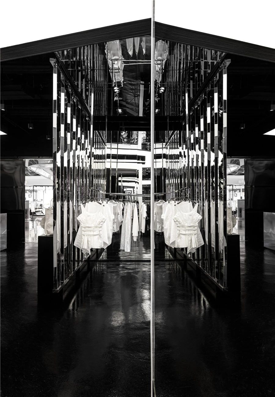 VIO 暗黑系服装品牌买手店丨中国南昌丨EDGE ARCHITECTS 上海艾集建筑-29
