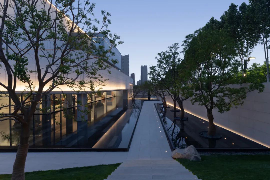 长安有乔木｜中粮 · 大悦未来城城市展厅-121