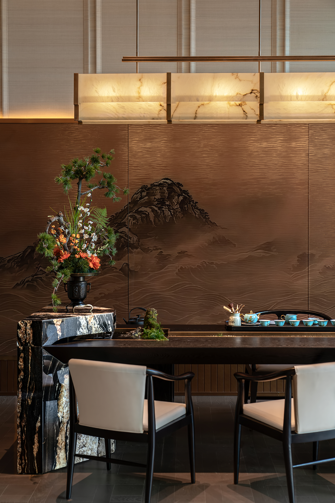 正方铂悦香山花园丨深圳市蜜尔室内艺术设计有限公司-44