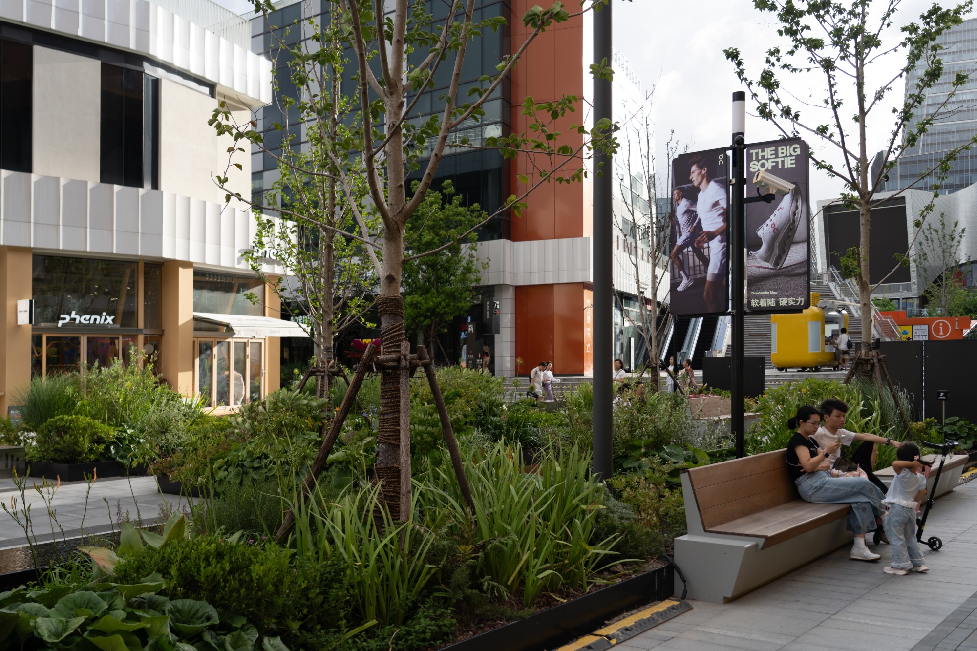 Gate M西岸梦中心丨中国徐汇丨Field Operations,THLA天华景观等-199