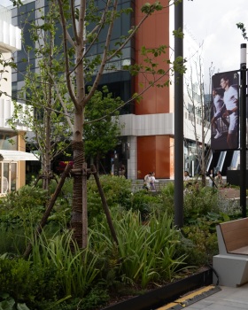 Gate M西岸梦中心丨中国徐汇丨Field Operations,THLA天华景观等