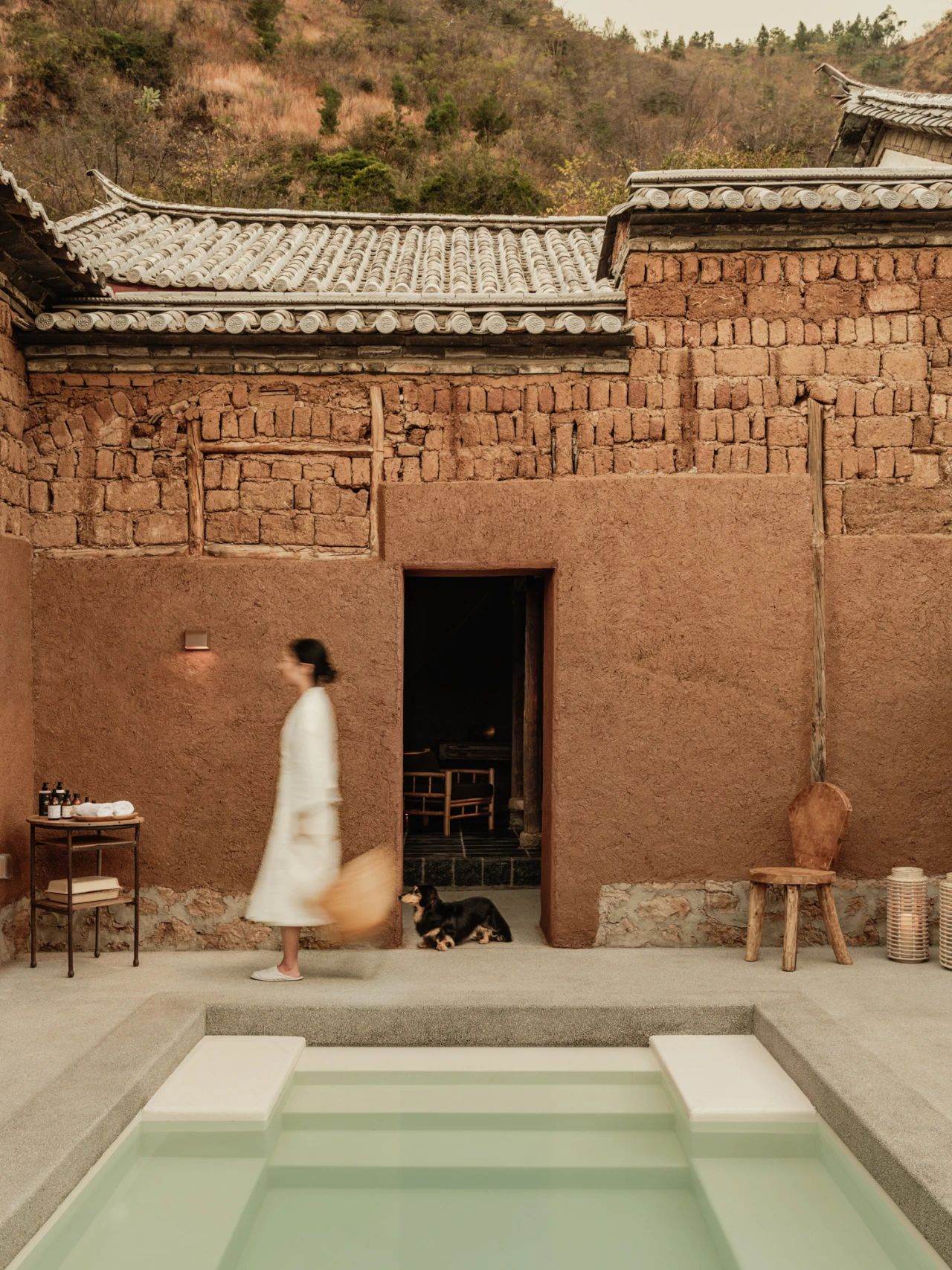 谢柯新作丨大理 · 下山口温泉院子丨中国大理丨谢柯,支鸿鑫,刘晓婕,孔祥喜,杨琳悦-122