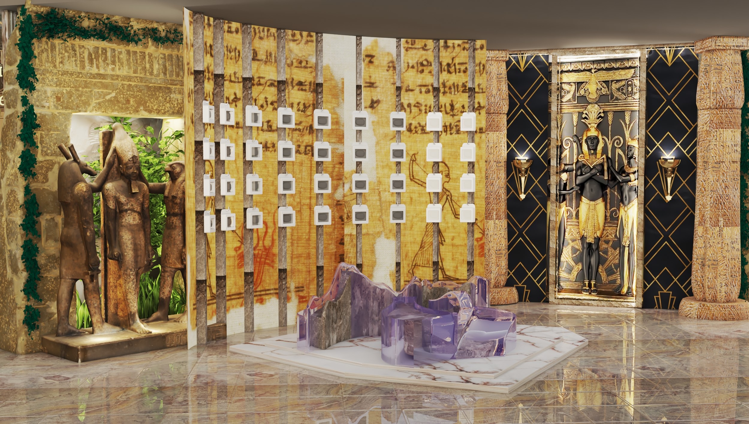 My graduation project for Egyptain Museum...-7