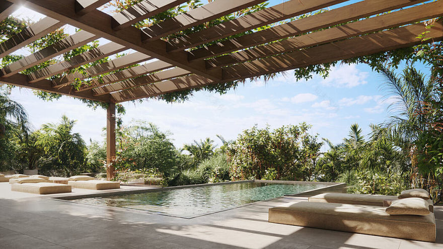 巴厘岛 Prashanti Villa丨泰国丨Vastu Villa Studio-14