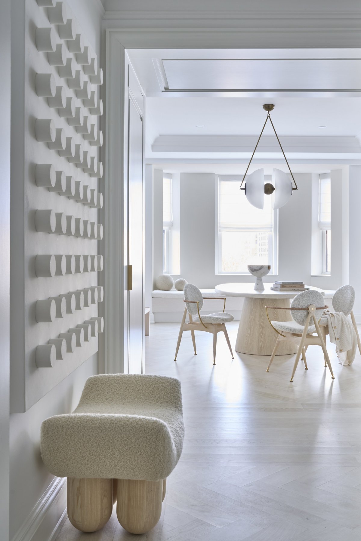 The Chatsworth 极简主义住宅丨美国纽约丨Sissy+Marley 室内设计工作室-11