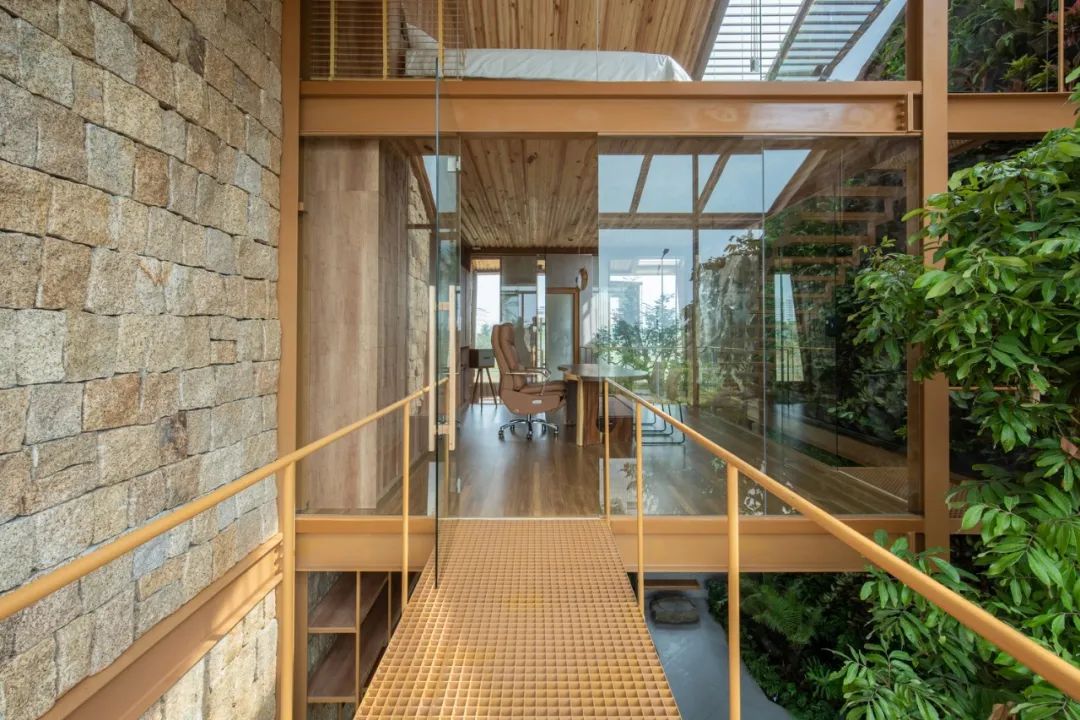 172 m²越南退休住宅（Ga·o House）-14