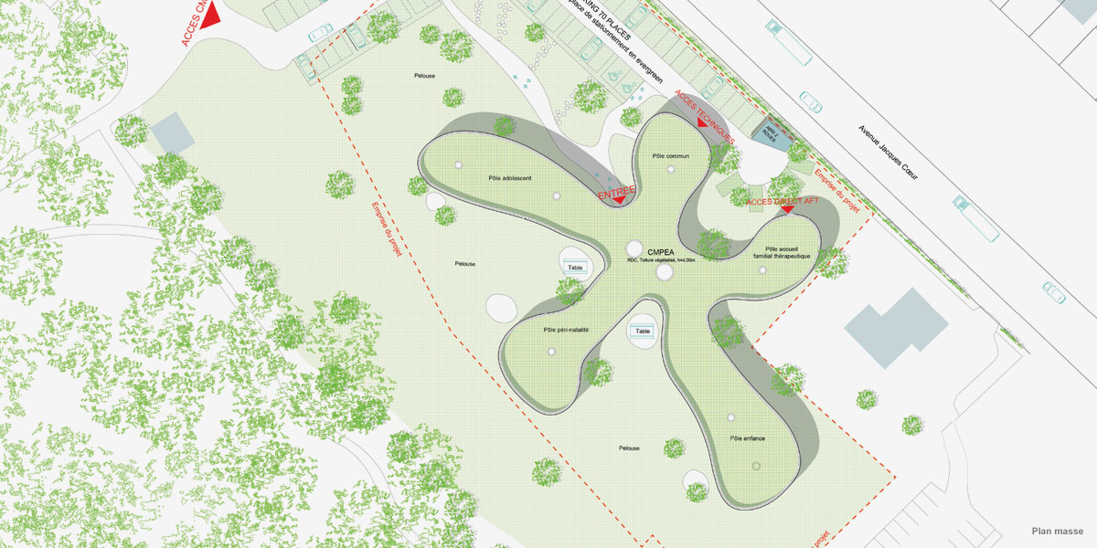 Centre médico psychologique enfants et adolescents (CMPEA) - CoCo architectureCoCo architecture-3