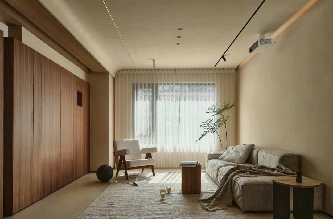 143m²暖调原木居所，润 · 内敛于心而隐于室 | 壹石设计-22