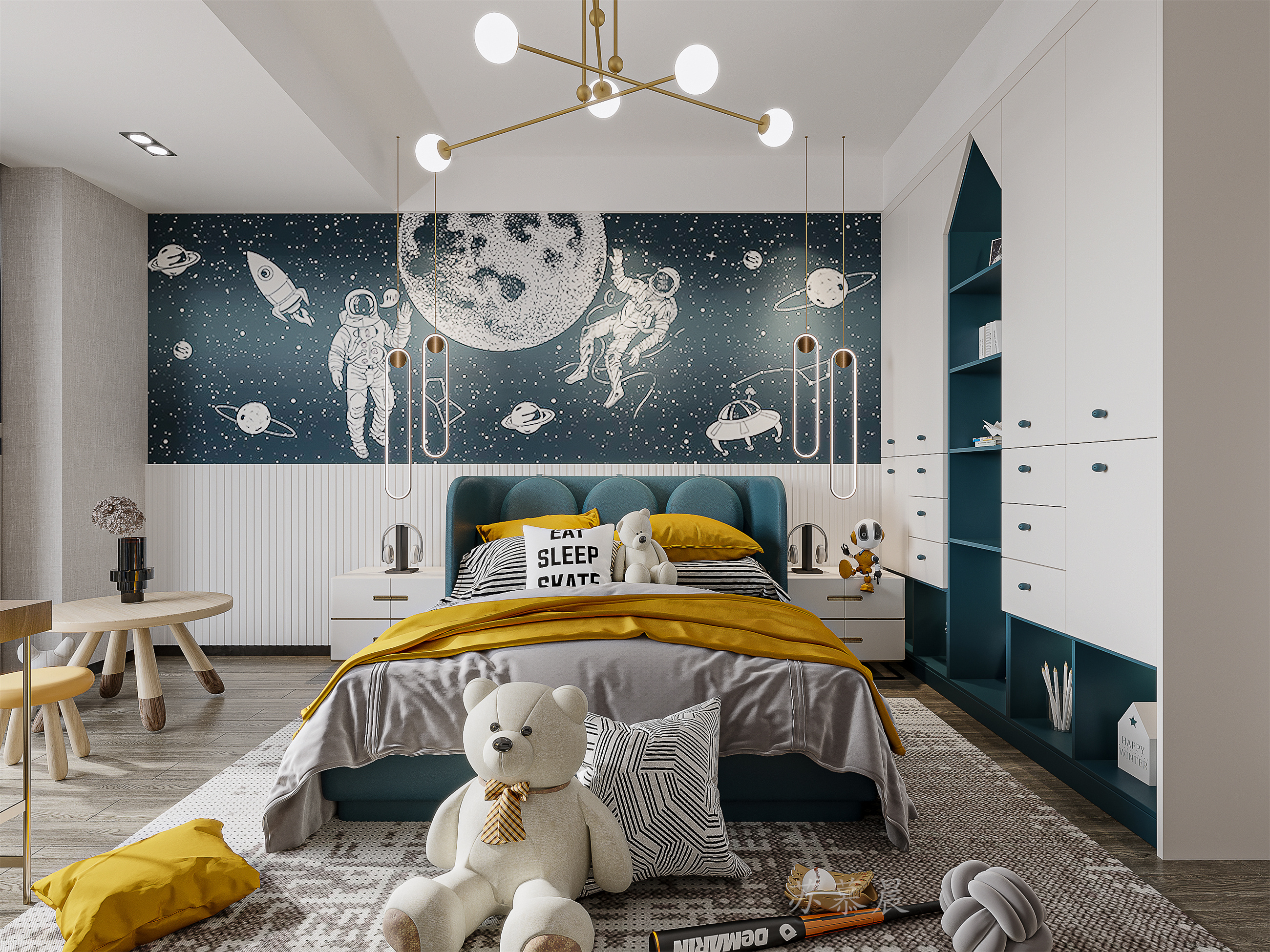 现代港式|当代人一眼就心动的装修风格-2