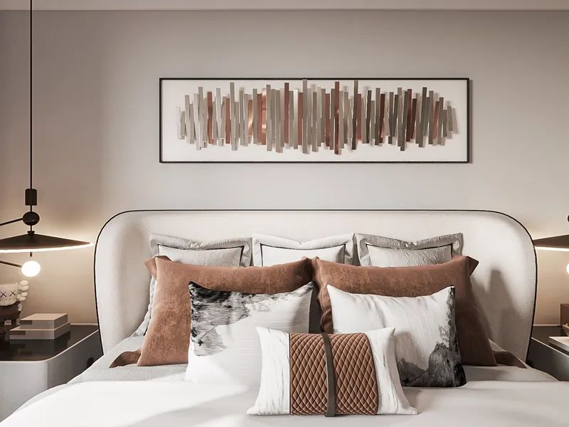 现代简约婚房丨中国连云港丨孙涛-19