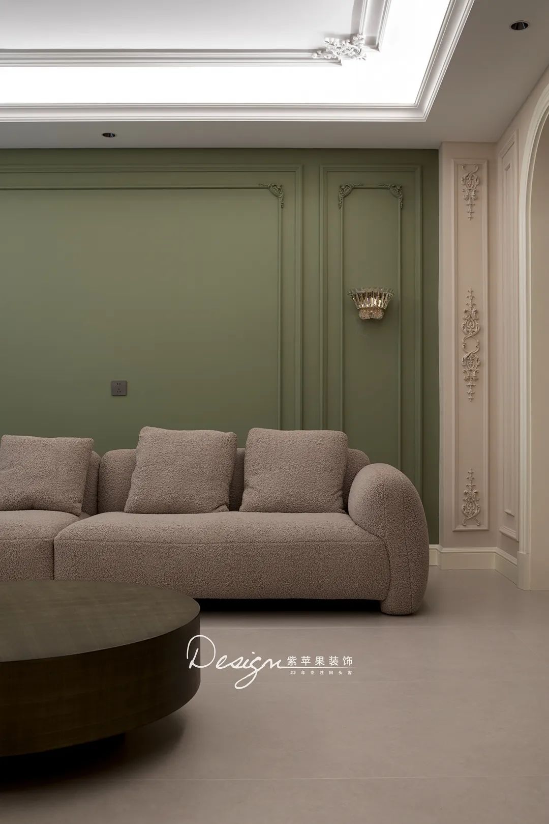 600㎡法式轻奢风云玺大宅设计丨紫苹果装饰-31