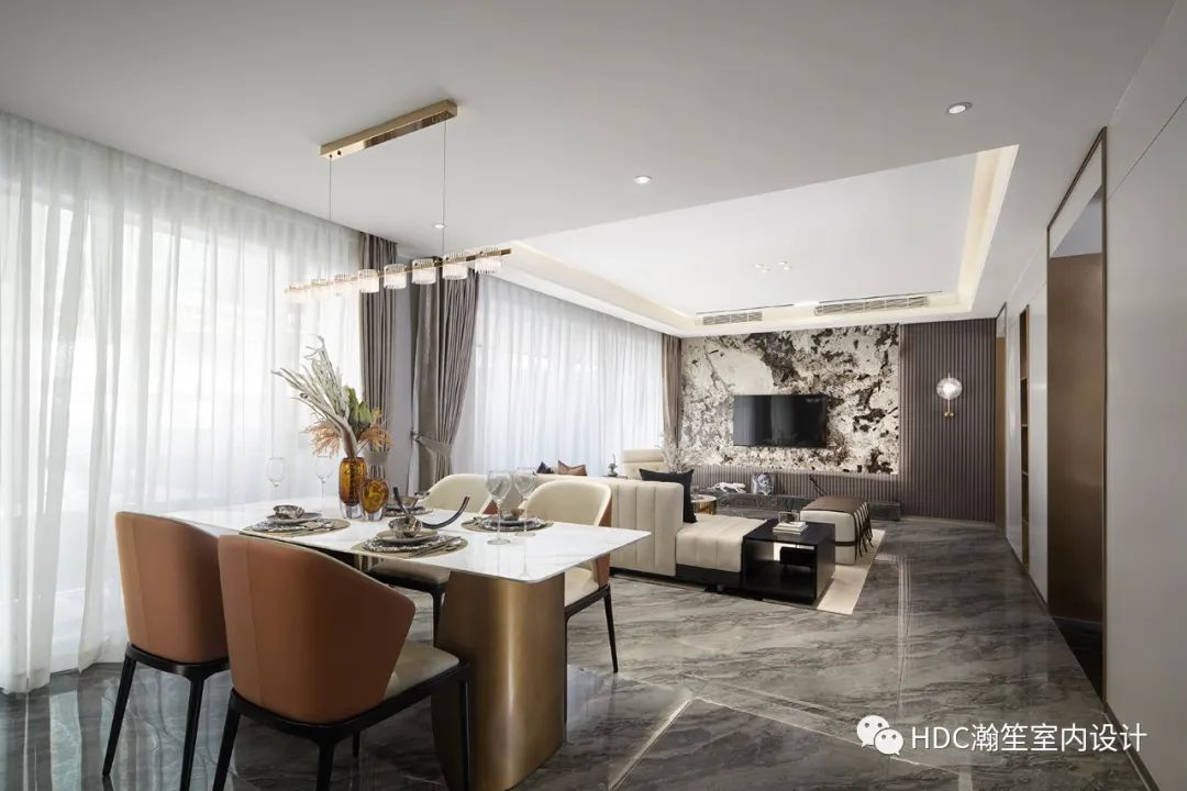 绵竹仟坤天朗样板间丨中国德阳丨HDC成都瀚笙室内设计有限公司-51