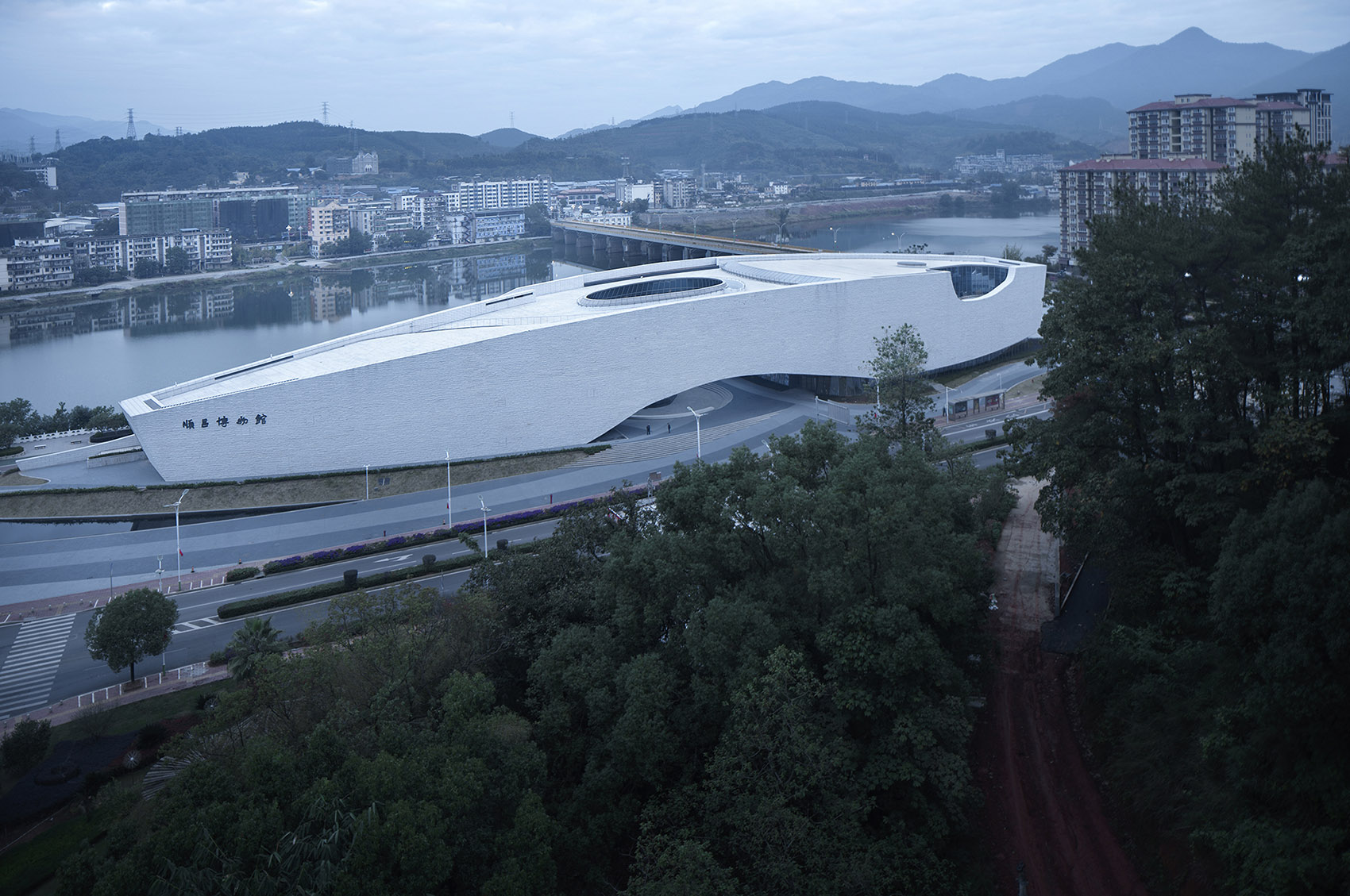 福建顺昌博物馆丨中国南平丨浙江大学建筑设计研究院-23