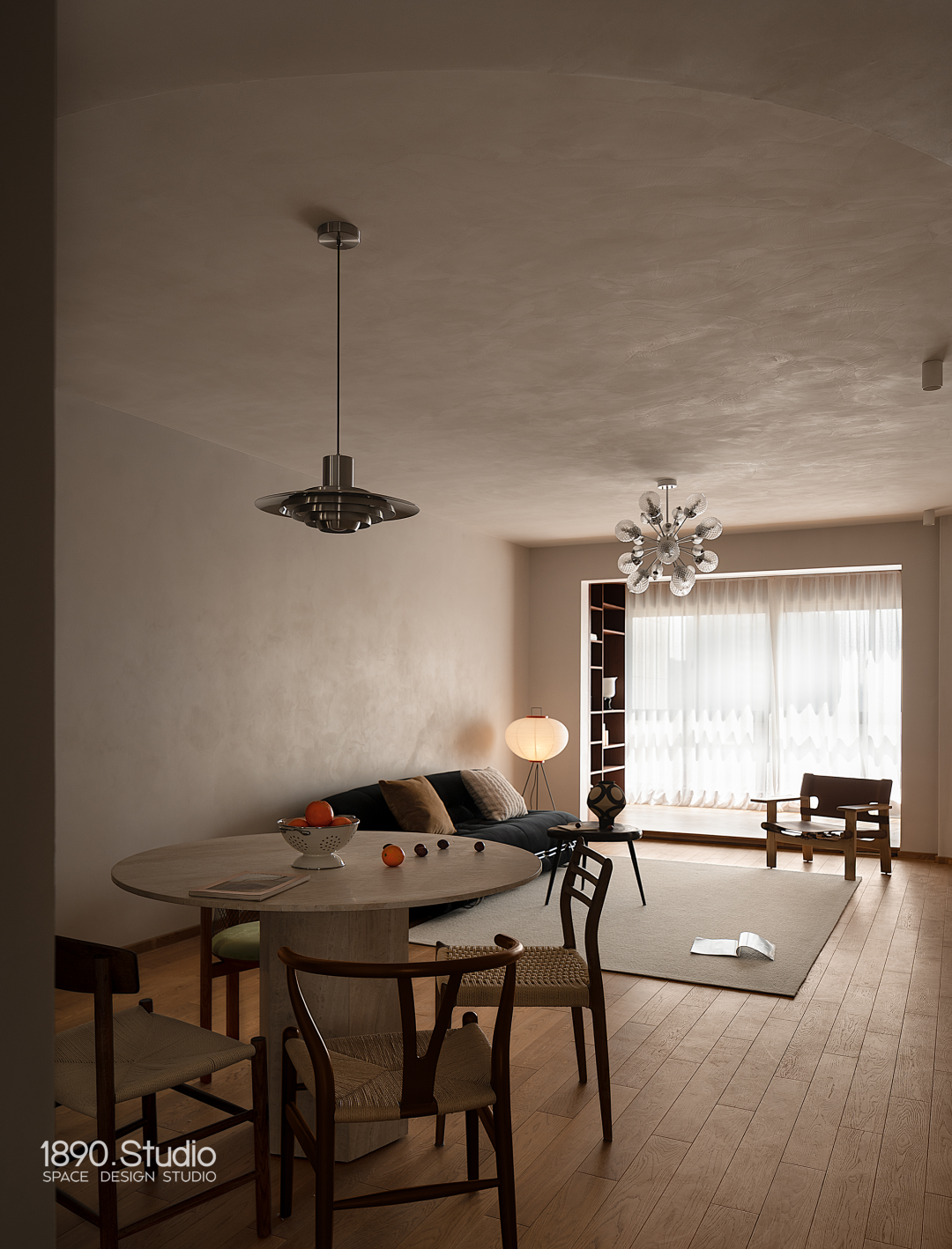 祥源金港湾 · 开放式设计住宅丨中国合肥丨1890 设计-11