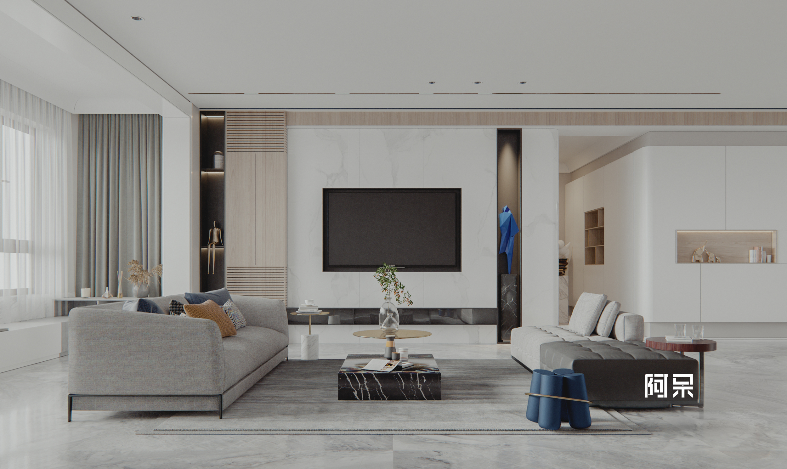 2019 年终作品集 | 室内设计亮点解读-24