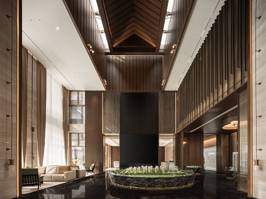 驻马店汇鑫置地青云锦绣售楼处丨中国驻马店丨太谷形上-40