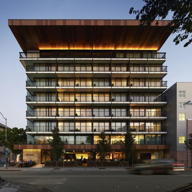 Montalba Architects, Inc.丨Nobu Hotel Palo Alto丨美國-0