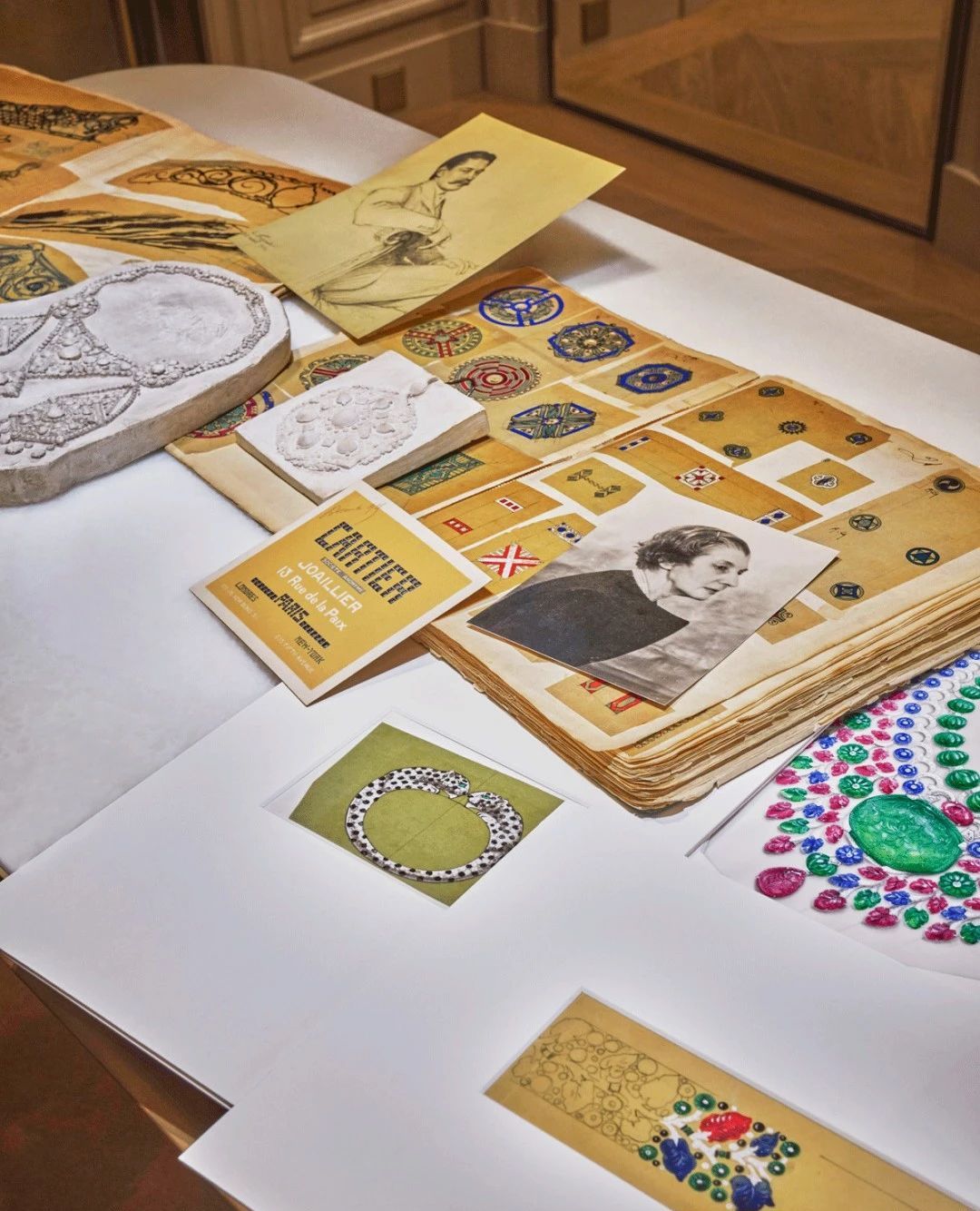 巴黎卡地亚旗舰店设计丨法国巴黎-85