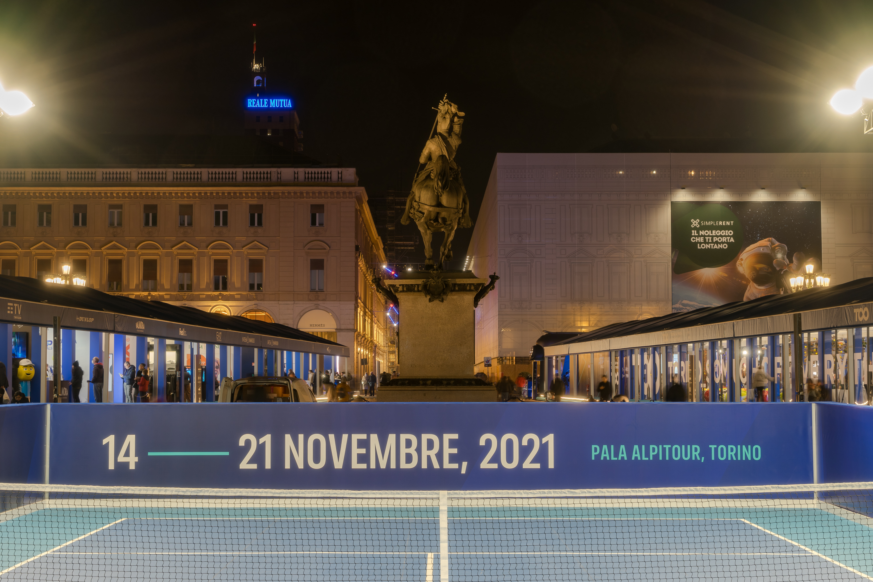 都灵 Nitto ATP Finals 赛事场馆设计丨意大利都灵丨Benedetto Camerana-82