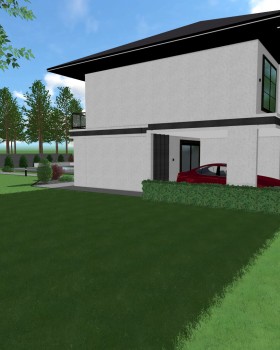 Ландшафтный дизайн участка 12 соток