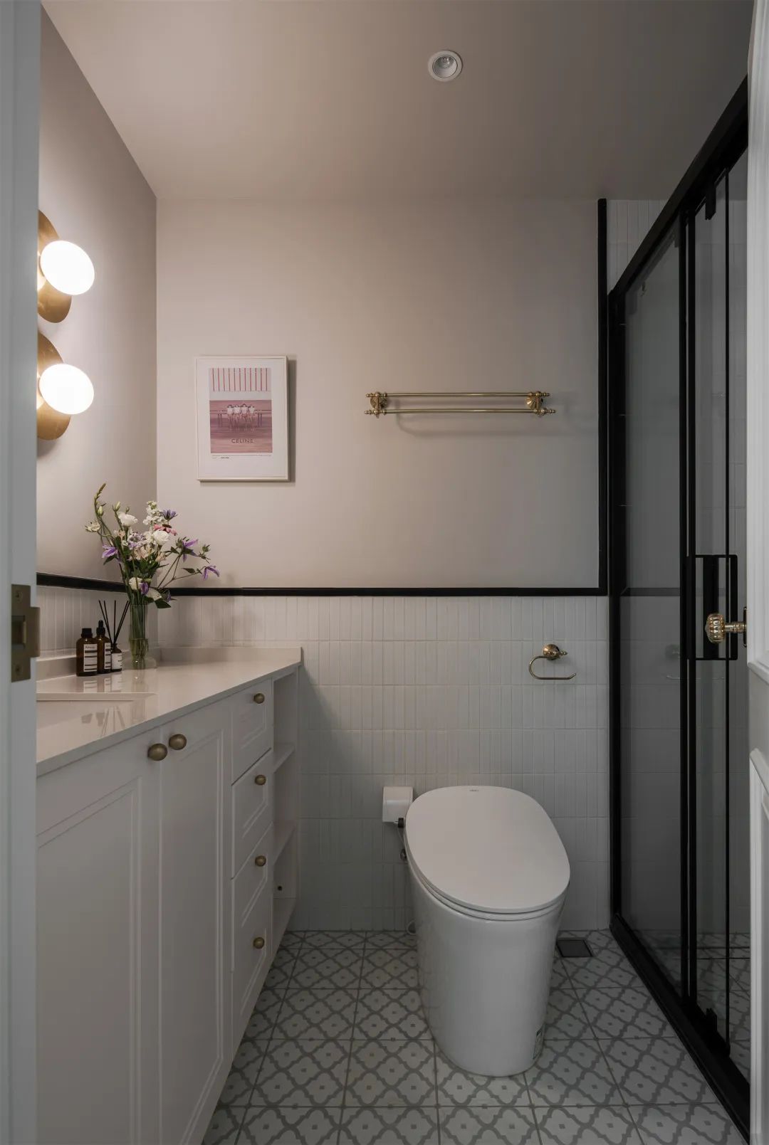 成都 120㎡复式轻法式家居丨中国成都丨李文虹-104