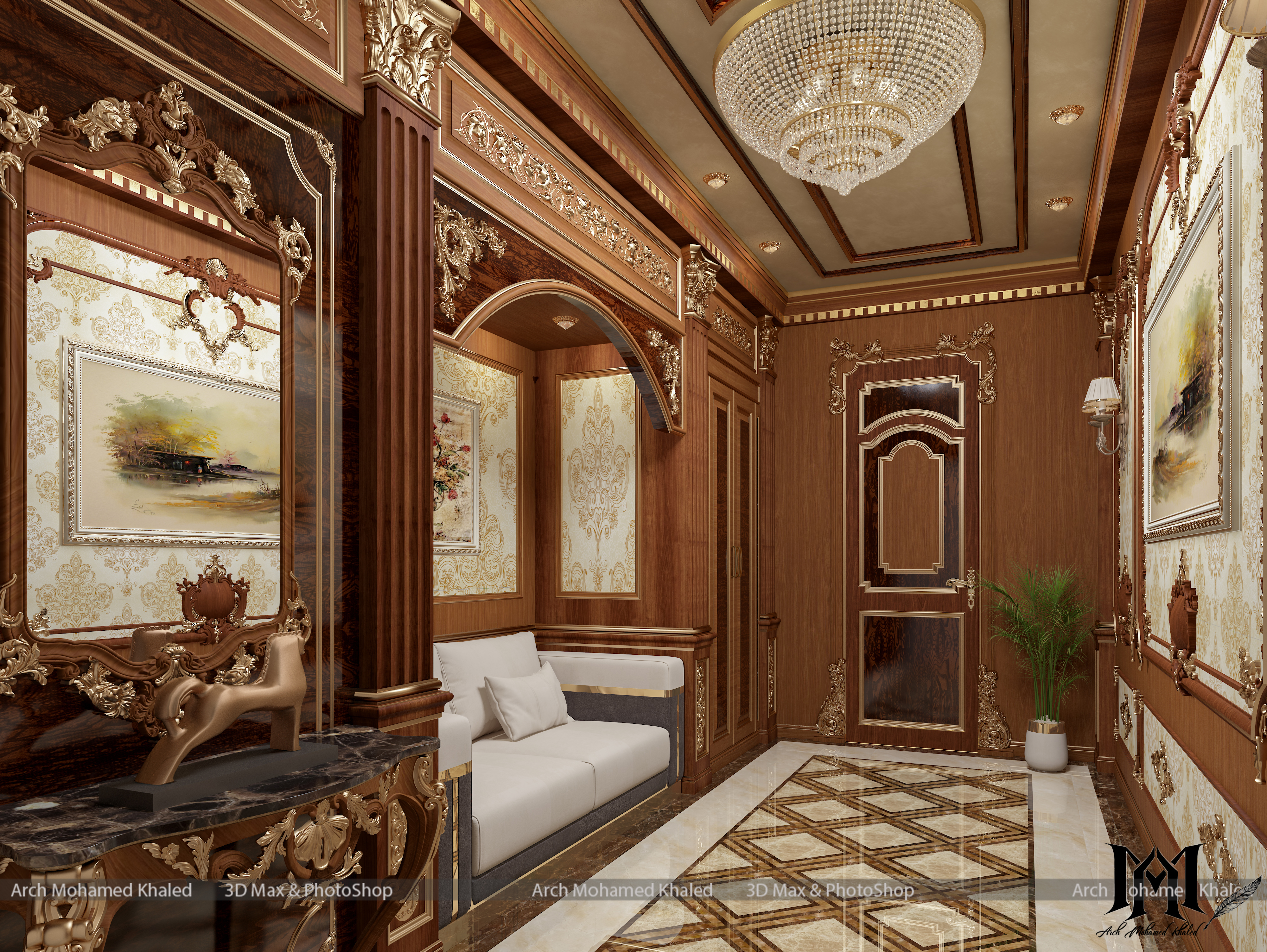 卡塔尔经典办公室-23