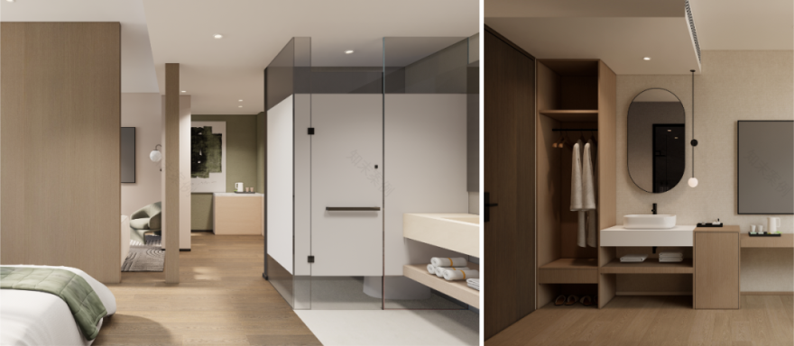 1500㎡酒店设计案例|以匠心设计,定义未来菁英旅居体验-21