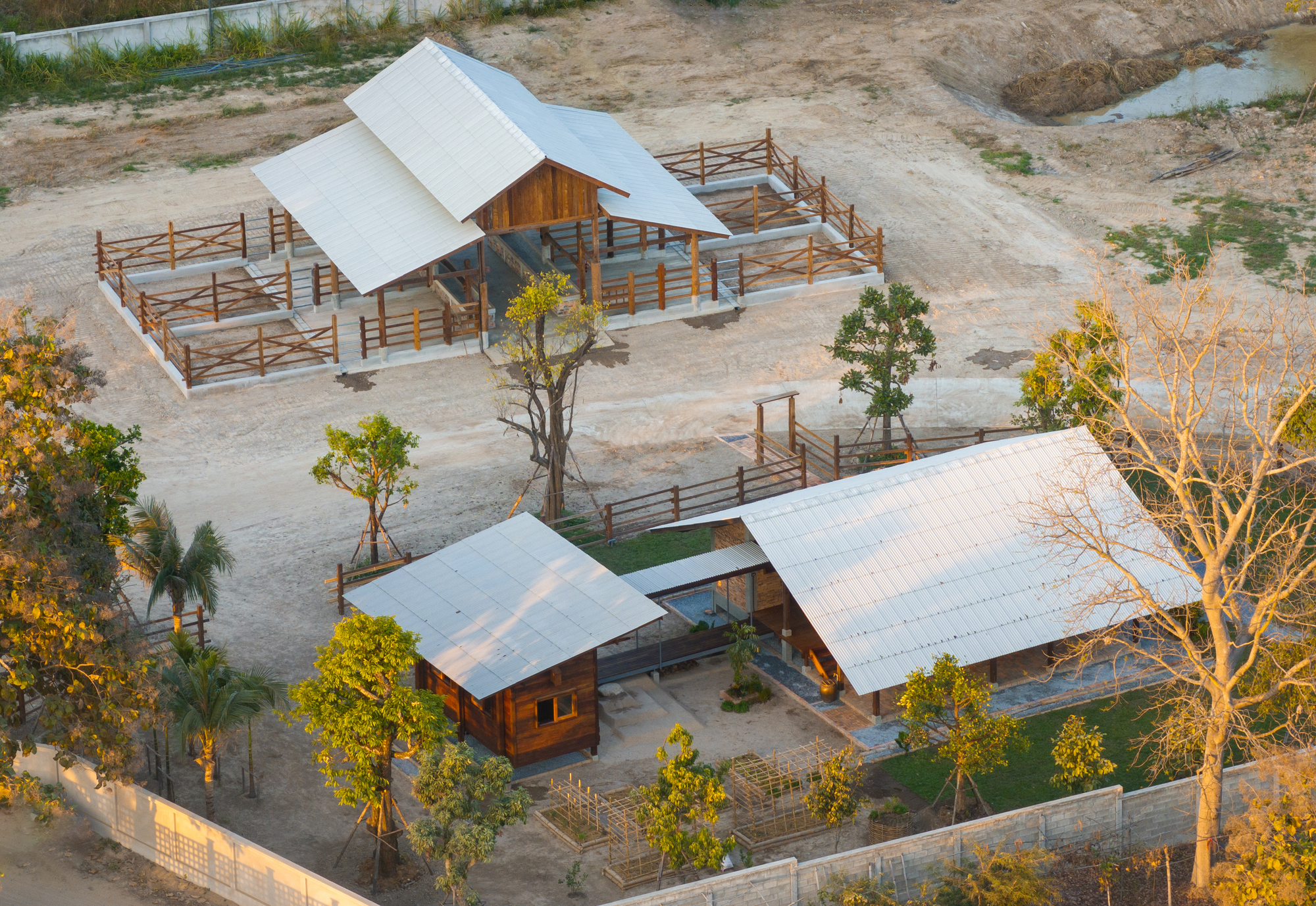 诺克霍克住宅 丨泰国清迈丨Yangnar Studio-28