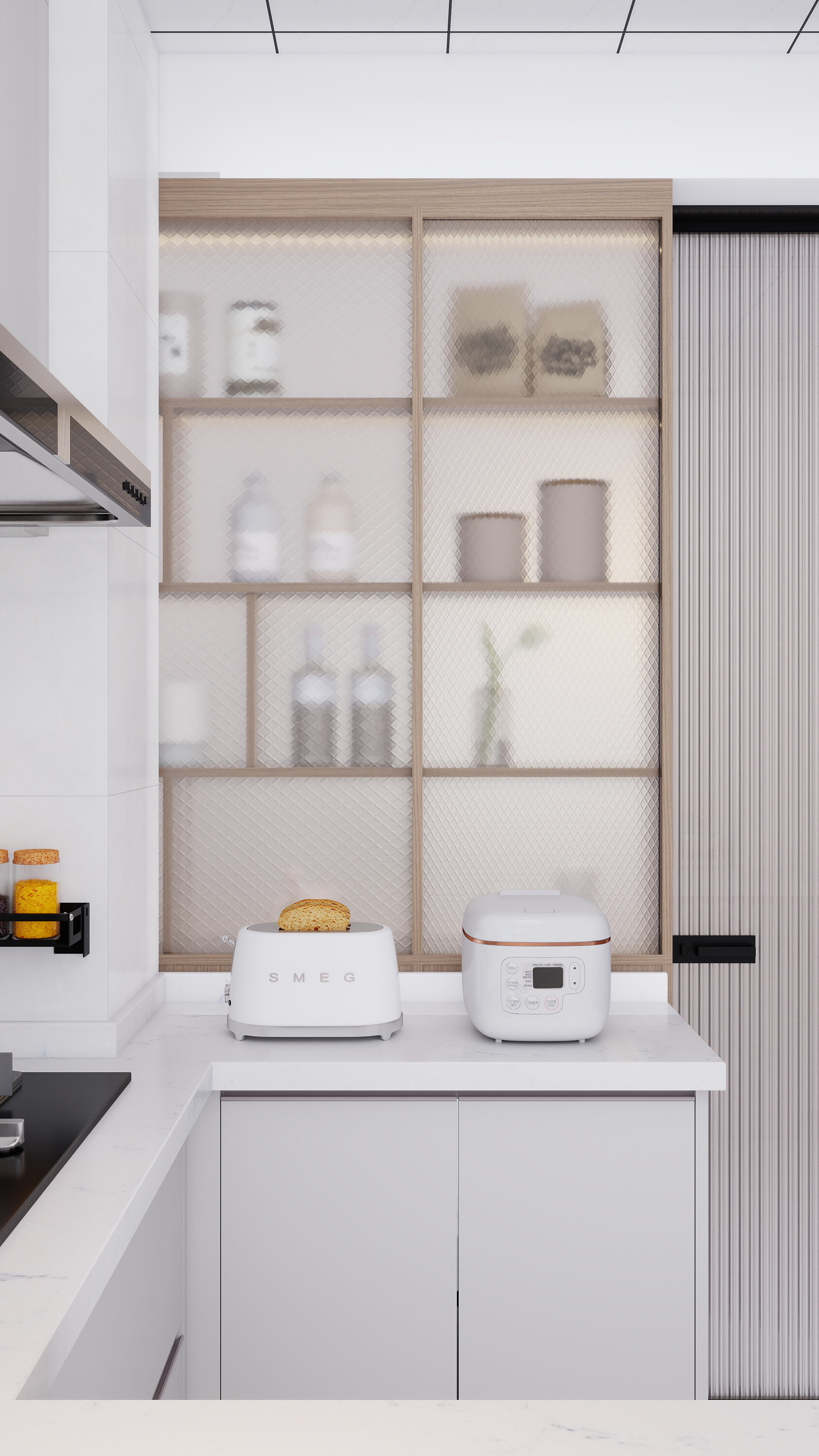 现代奶油：温馨港湾の家-4