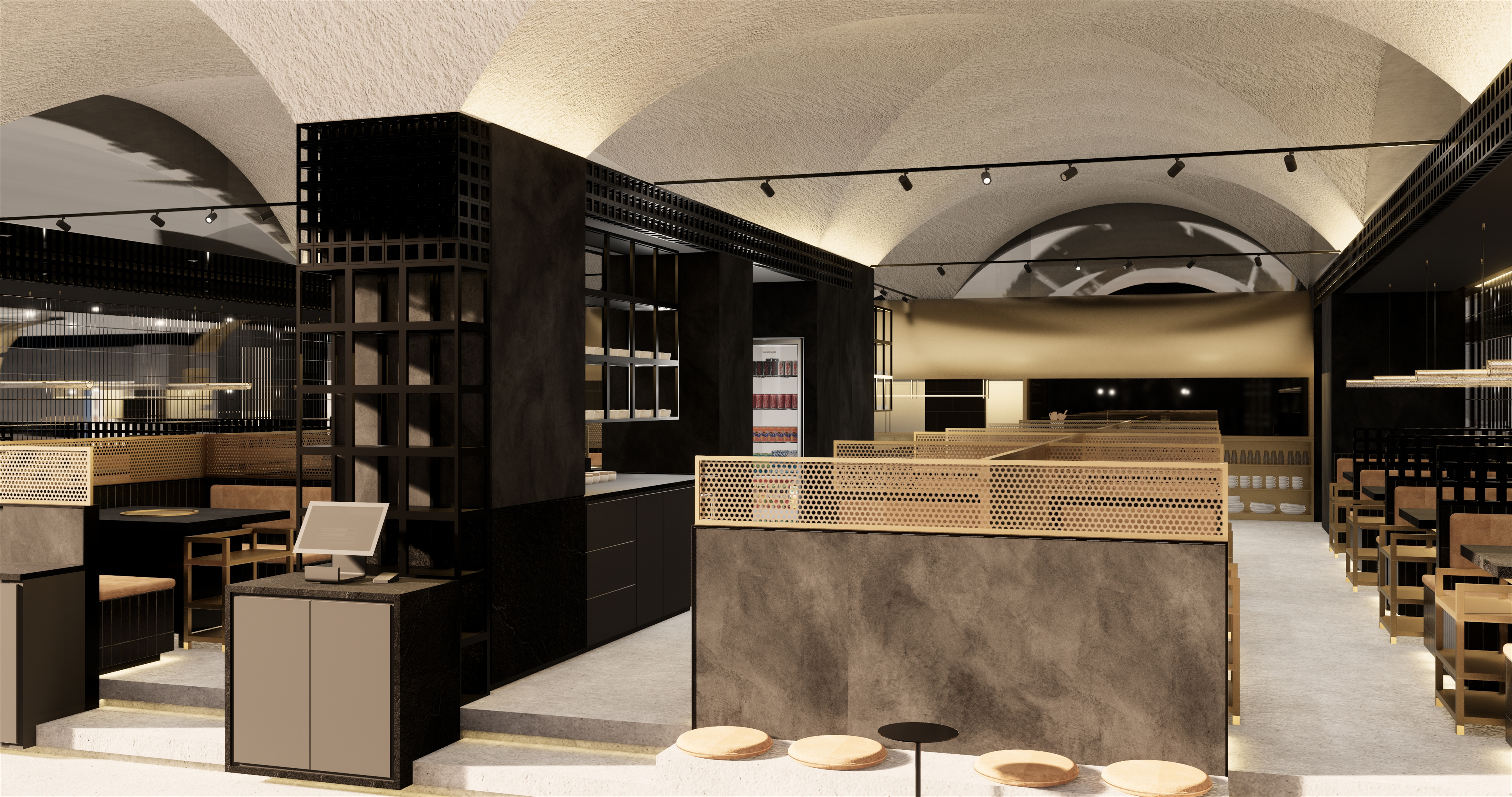 礼嘉嘿嘟嘟餐厅丨重庆派派全案设计公司-10