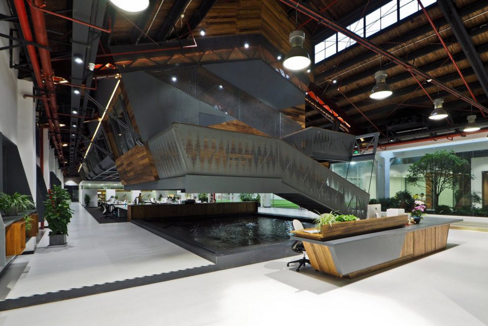 2022㎡上海幸福码头8号楼办公空间 钟凌-1