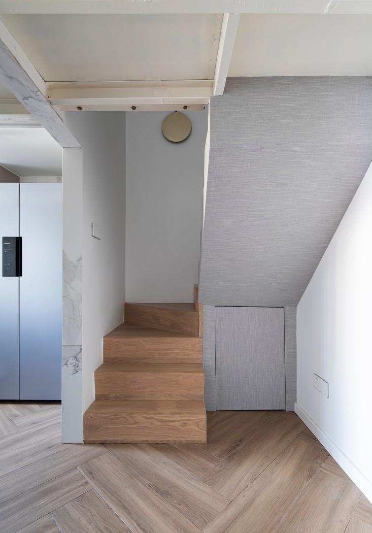 loft公寓丨璞海设计事务所-25