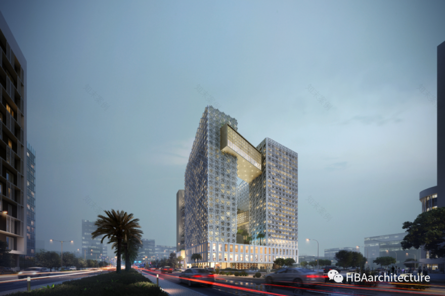 麦加圣地酒店综合体丨沙特阿拉伯麦加丨HBAarchitecture-83