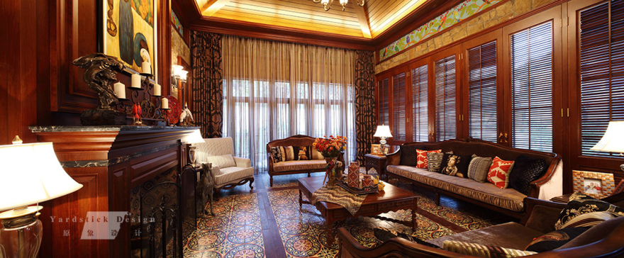 深圳新世界名镌别墅 | 农龙打造热情南美风情-5