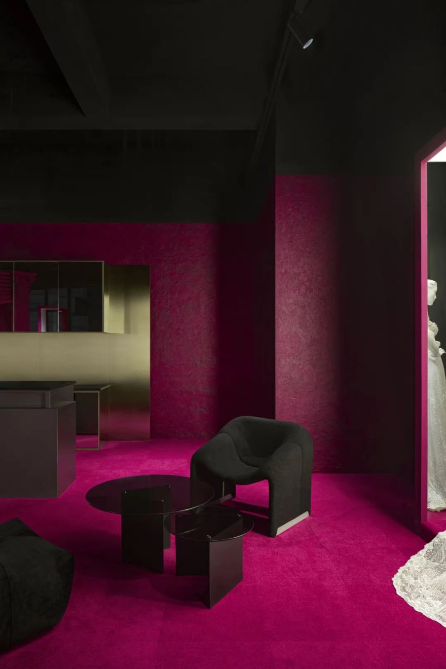 唯惜 LE'PRECIOUS 婚纱郑州双店丨中国郑州丨SALONE DEL SALON|得德设计-35