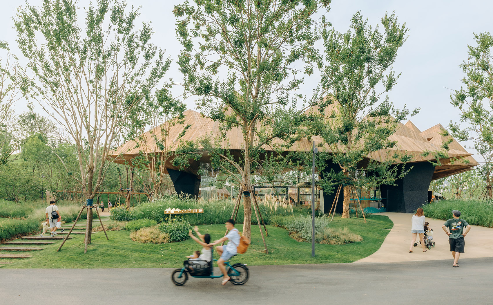 武汉麓客岛餐厅（勇者小屋）丨中国武汉丨大料建筑（刘阳,徐丹,胡祎伟）-48