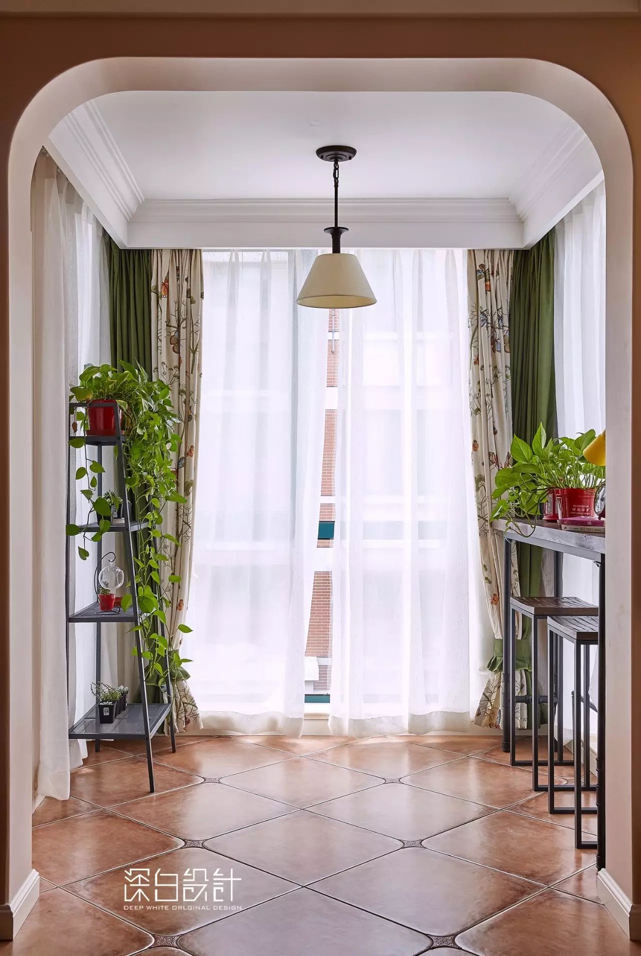 天津 130 平美式休闲空间 | 自由舞动的 DeepWhite Design-35