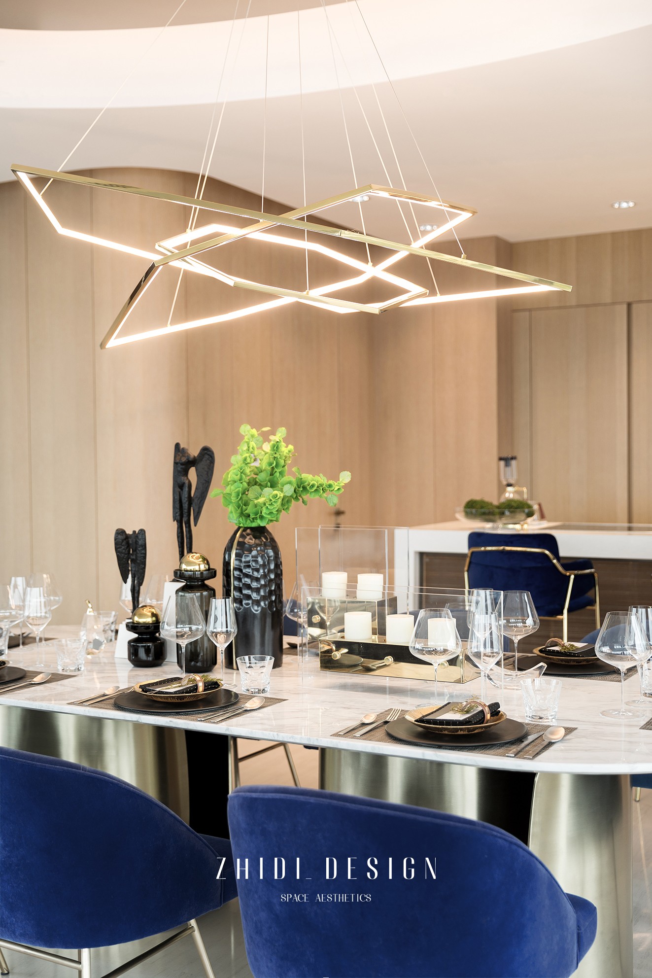 北京通盈三里屯一号公寓丨中国北京丨北京致邸装饰设计有限公司-20