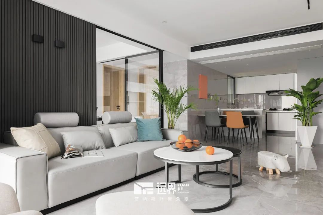 成都中南樾府·现代简约家居设计丨中国成都丨空明工作室·胡顺-25