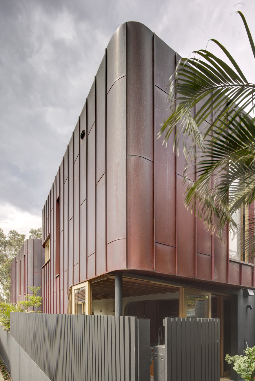 悉尼 Bondi House丨澳大利亚悉尼丨Conrad Johnston Architects-37