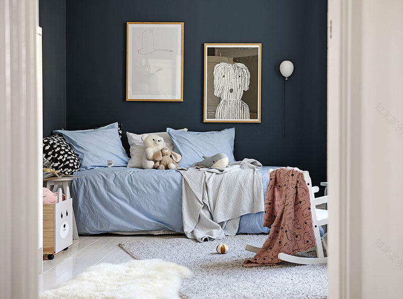 哥德堡百年建筑中的奇趣公寓设计-18