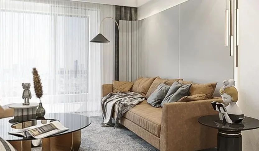 轻奢现代风家居空间设计丨上官装饰工程有限公司-42