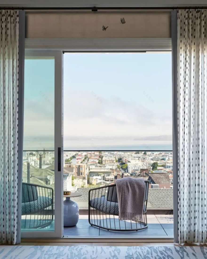 旧金山古老住宅的华丽蜕变-19