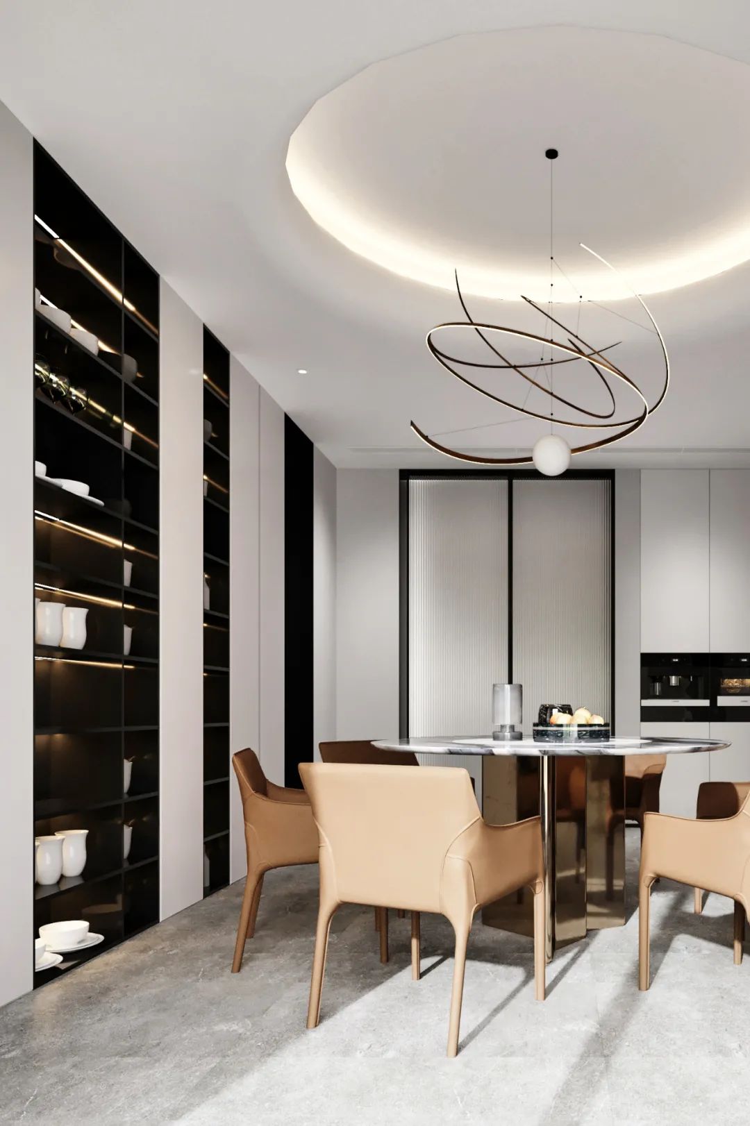 简雅之境 · 四层别墅空间的温馨改造丨中国山东丨Yinji Space Design-15