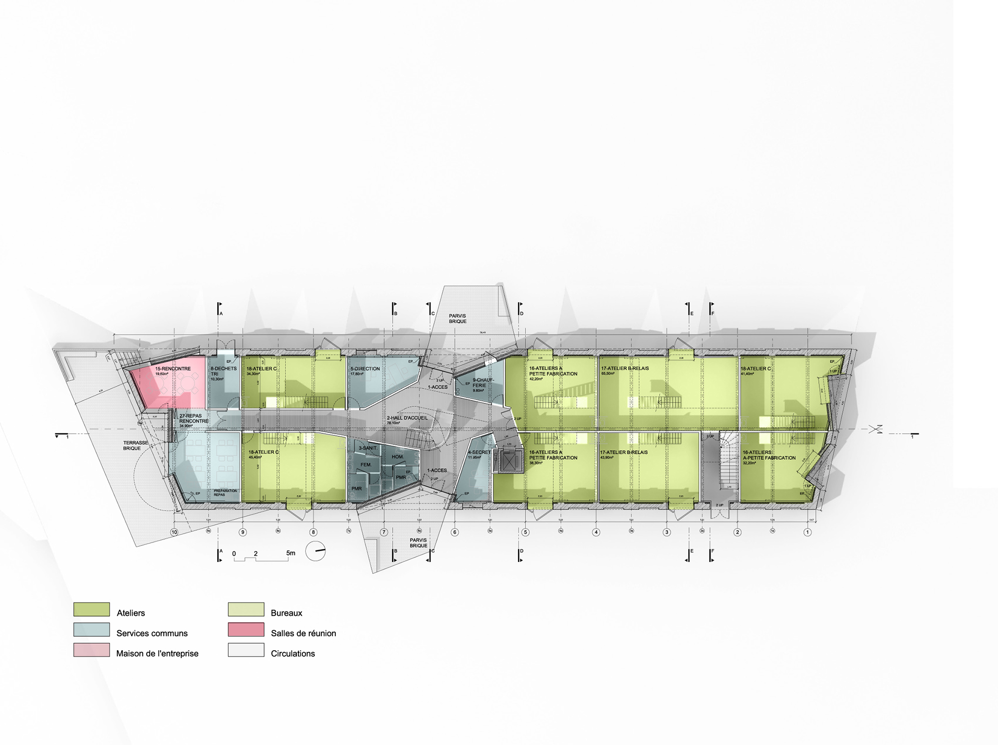 H2O Architectes 打造工业遗址重生之作——环保、高效能、交流空间-42