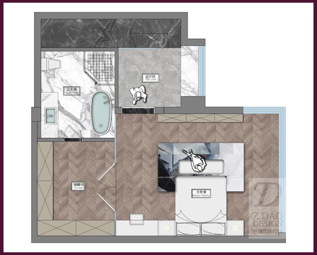 合肥海亮唐宁府 158㎡现代中式复式设计,闲居别庐之美-6