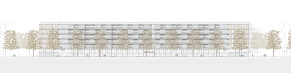 2018 Wohngebäude Zollhafen Mainz | Atelier 5 - Architekten und Planer AG-26