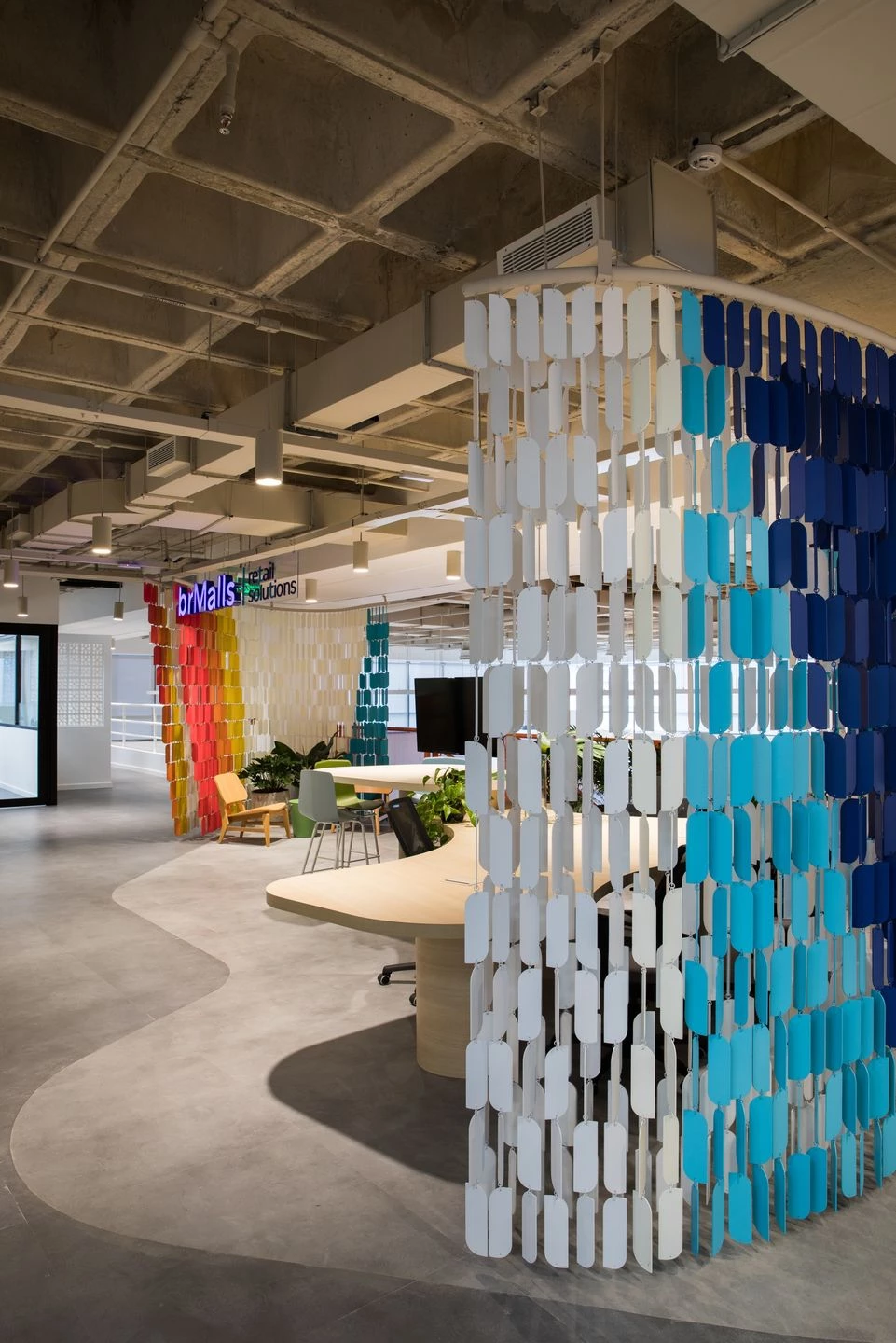 巴西最大购物中心 BRMALLS 创新办公空间-16